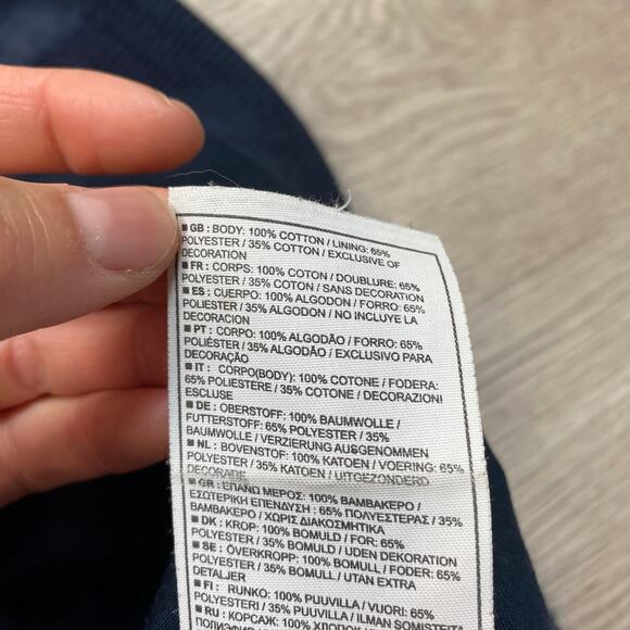 Vintage Nike Gray Tag Canvas Utility Jacket Men's XL Workwear Skater Y2K - Picture 9 of 15